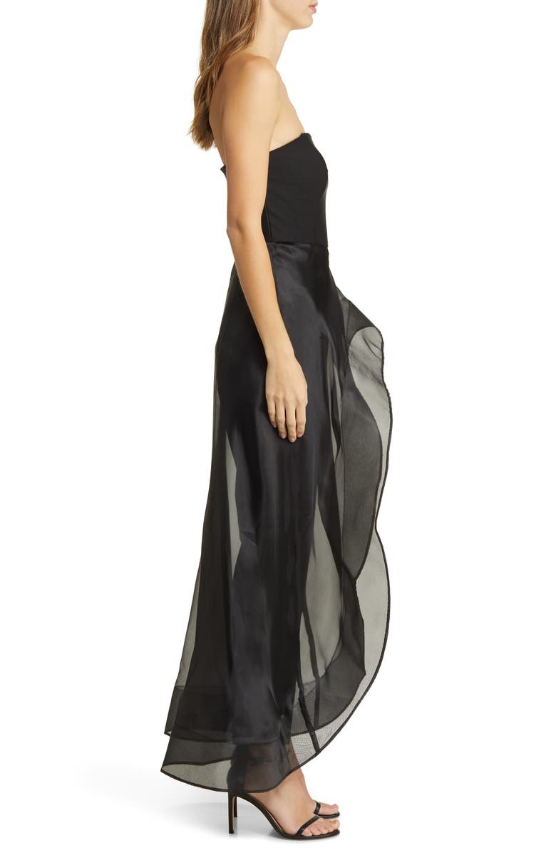 Hutch Ember Strapless Jumpsuit, Alternate, color, 
