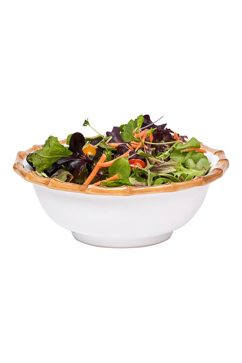 Bamboo Ceramic Cereal/Ice Cream Bowl, Alternate, color, BAMBOO/ NATURAL