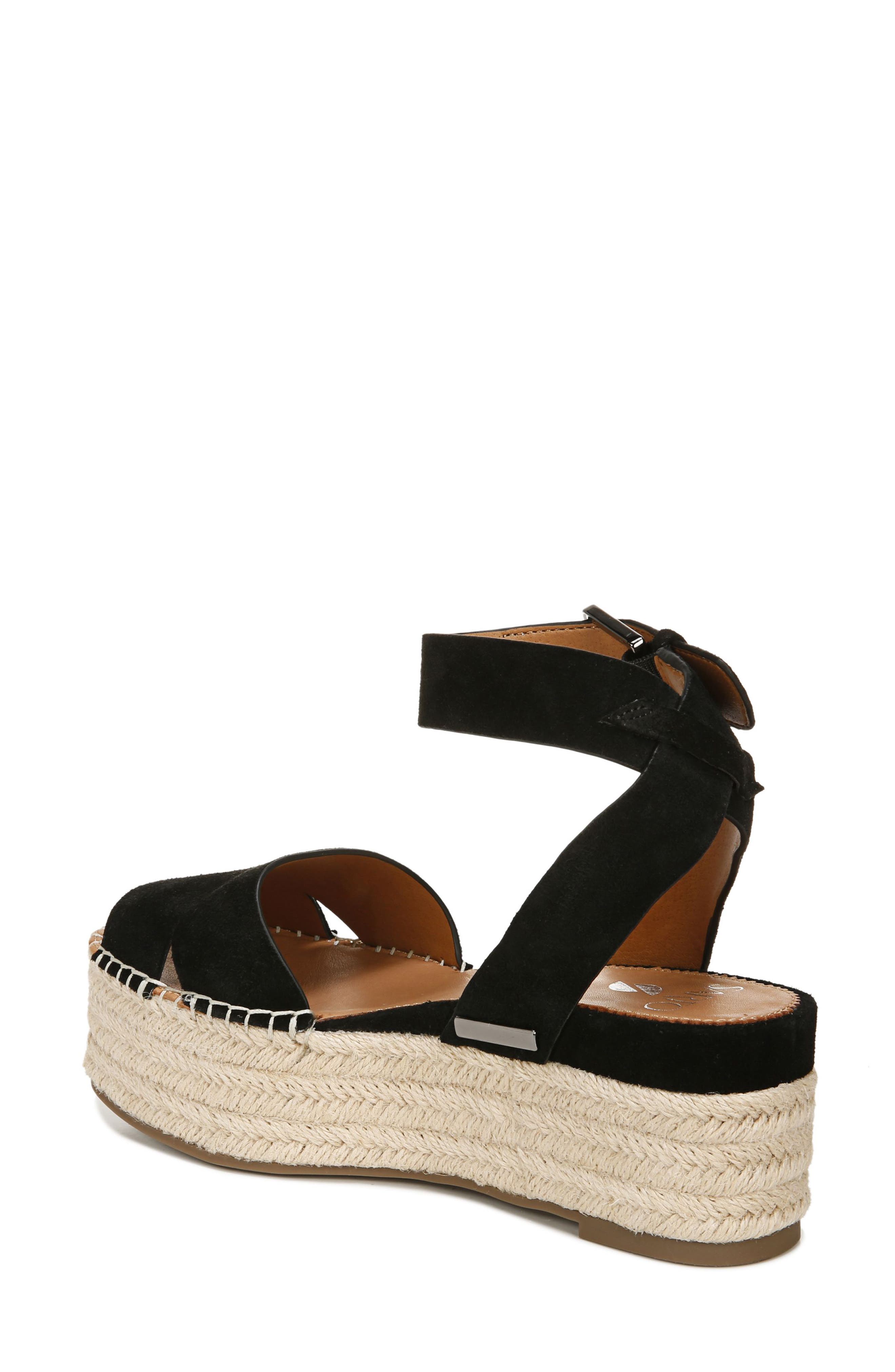 SARTO by Franco Sarto Lexie Platform Espadrille Sandal, Alternate, color, 