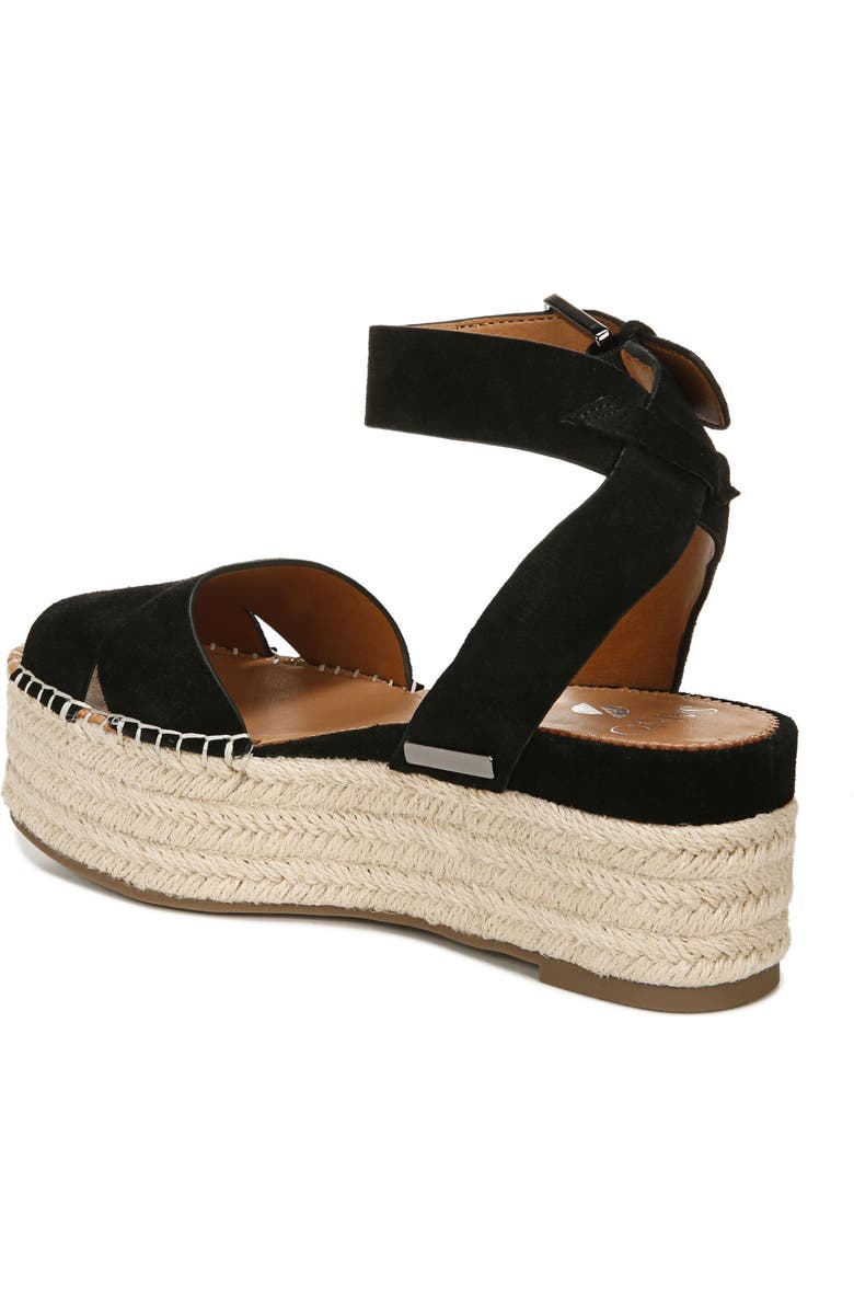 SARTO by Franco Sarto Lexie Platform Espadrille Sandal, Alternate, color,