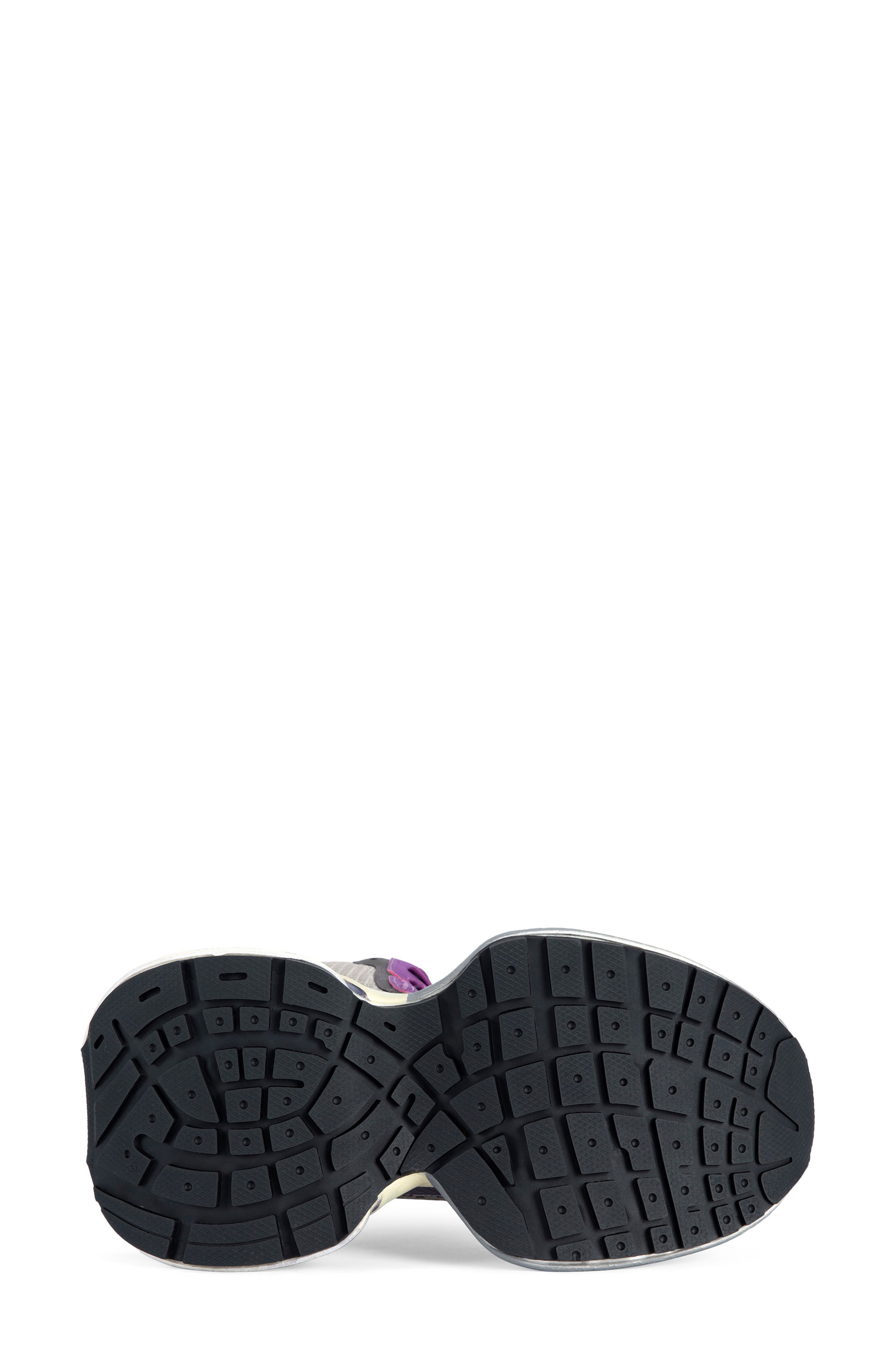 Yvonne High Top Sneaker, Alternate, color, PURPLE