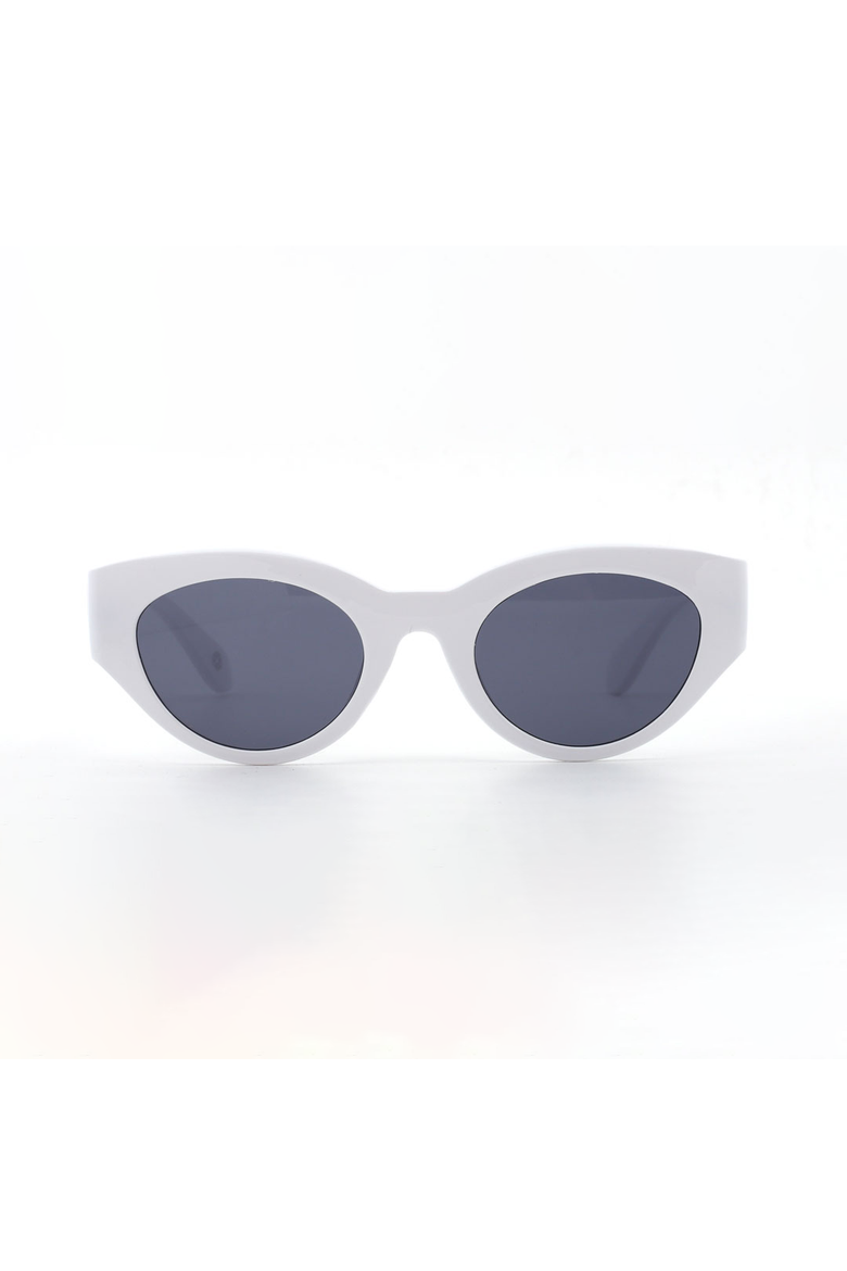 Facade Sunglasses, Main, color, Anti Flash White