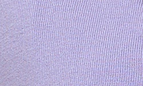 Nina Leonard Knit Bolero In Lavender