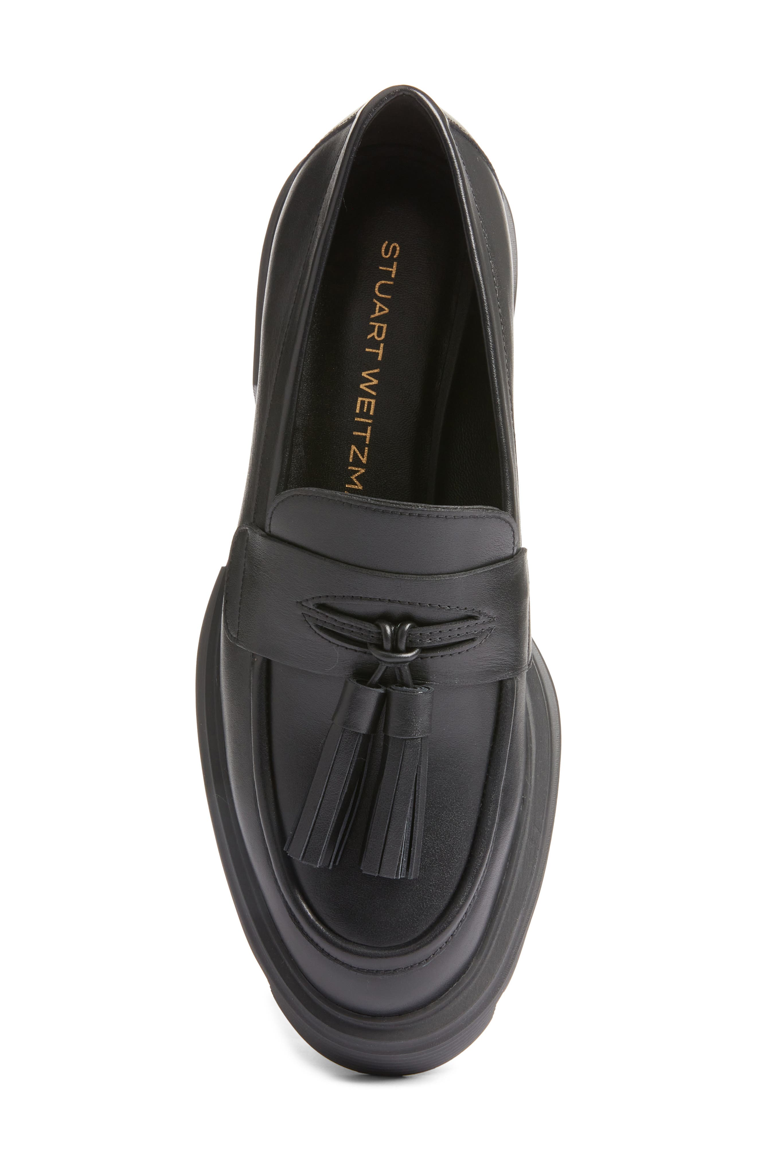 Stuart Weitzman Nolita Tassel Loafer, Alternate, color, 