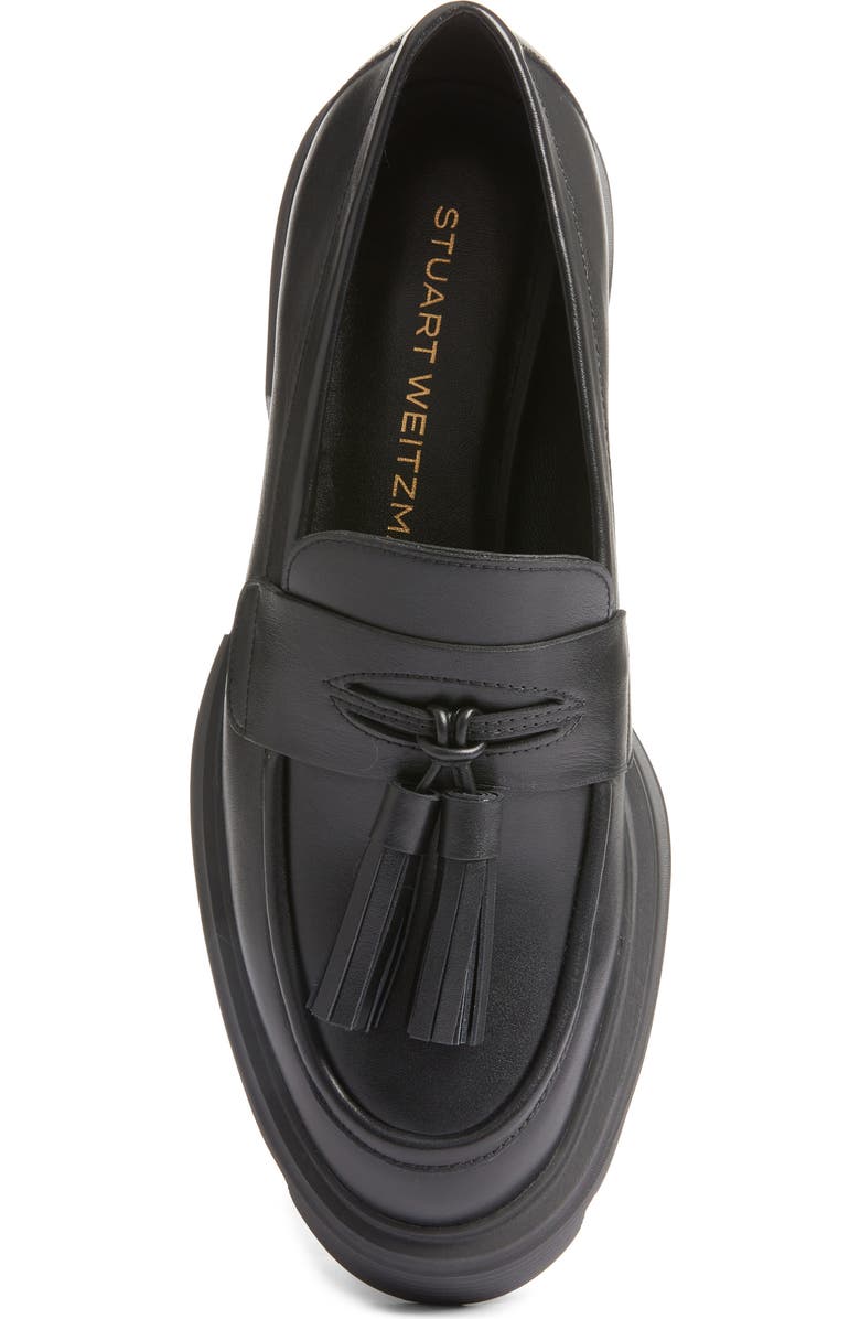 Stuart Weitzman Nolita Tassel Loafer, Alternate, color,