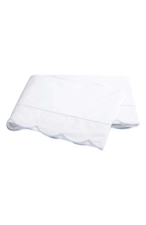 Butterfield 500 Thread Count Cotton Percale Flat Sheet