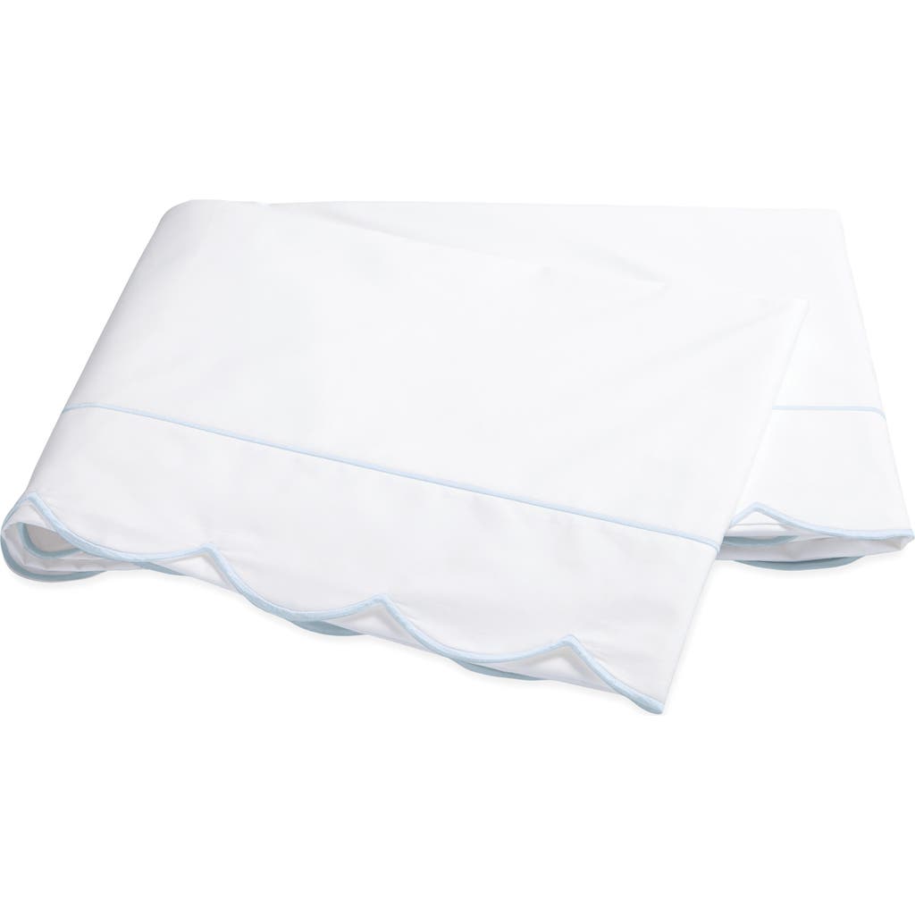 Matouk Butterfield 500 Thread Count Cotton Percale Flat Sheet