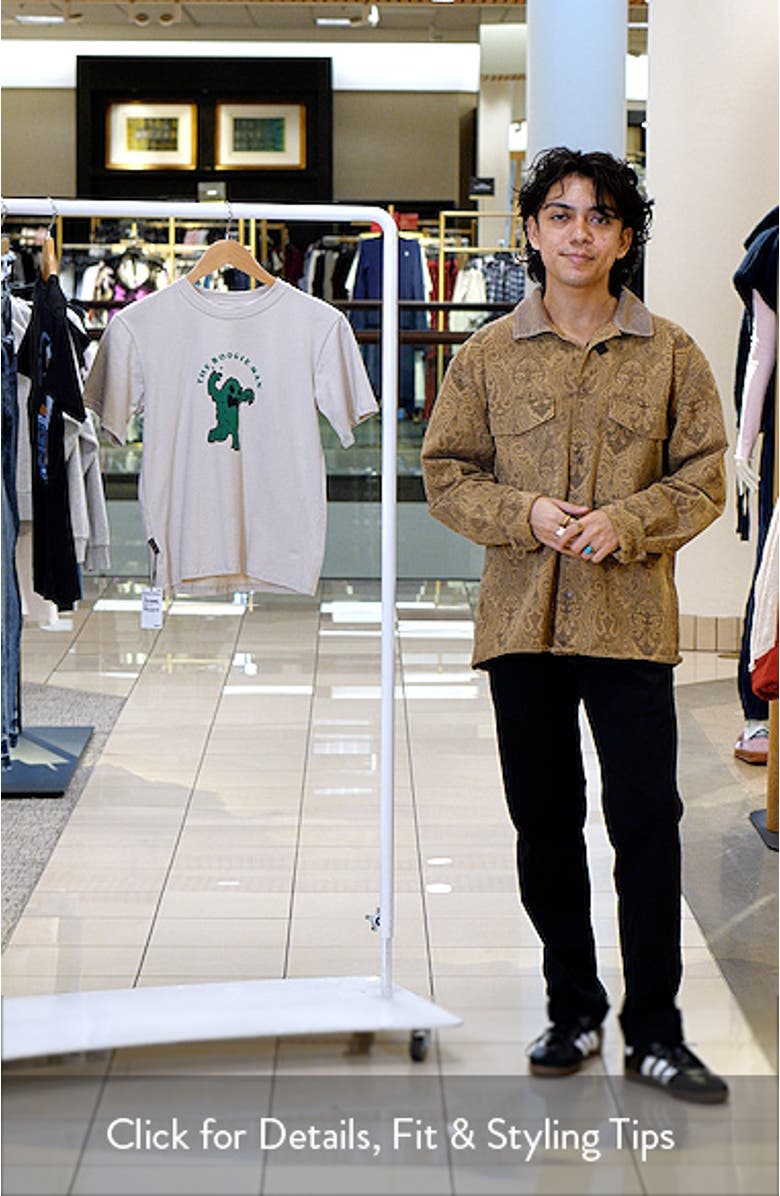 Kids' Boogie Man Cotton Graphic T-Shirt, sales video thumbnail