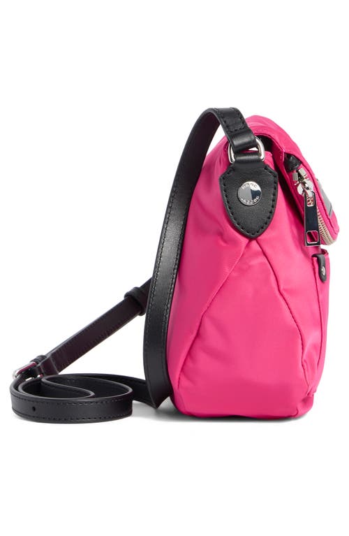 Marc Jacobs Preppy Nylon Mini Natasha Crossbody Bag In Pink
