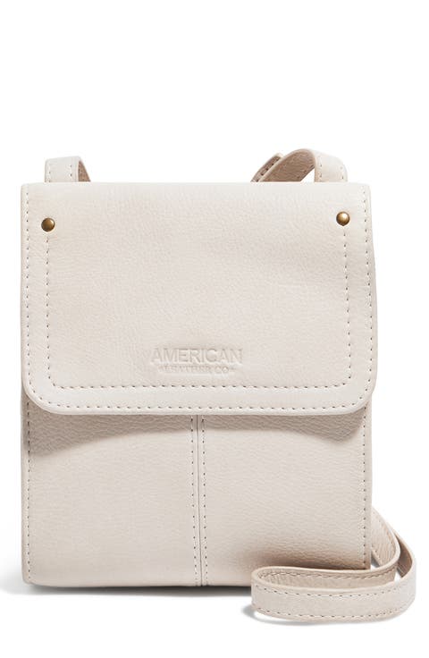 Kansas Foldover Crossbody Bag