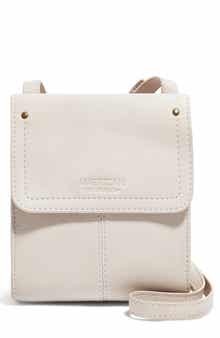 AMERICAN LEATHER CO. Kansas Foldover Crossbody Bag