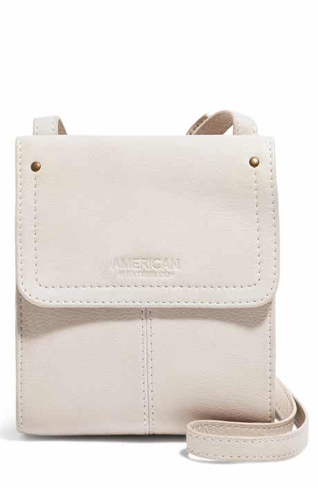 AMERICAN LEATHER CO. Kansas Foldover Crossbody Bag