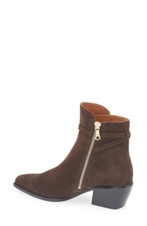 Rag & Bone Joni Buckle Boots Desps In Brown