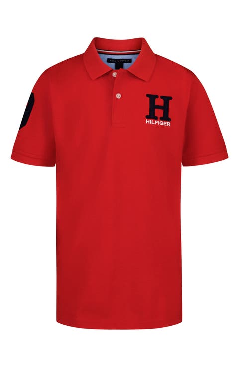 Kids' Matt H Polo