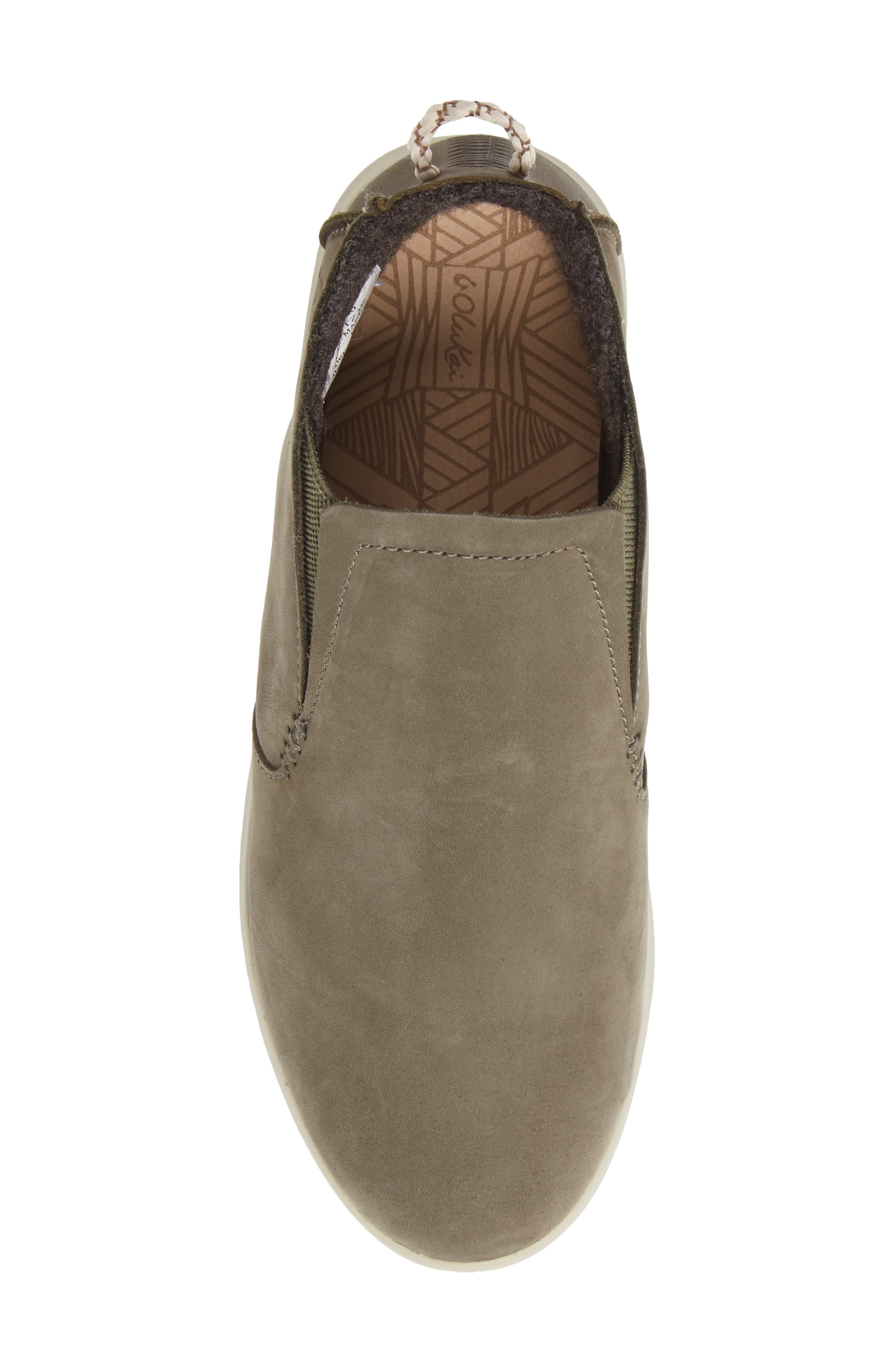 Hawai'iloa Manu Hope Waterproof Sneaker Boot, Alternate, color, DUSTY OLIVE/ CLOUD LEATHER