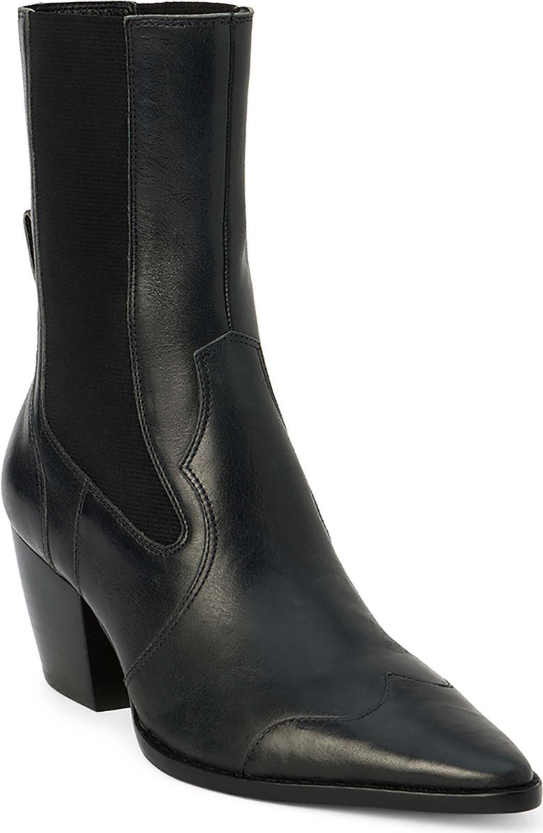 Matisse Keith Lizard Embossed Chelsea Boot, Main, color,