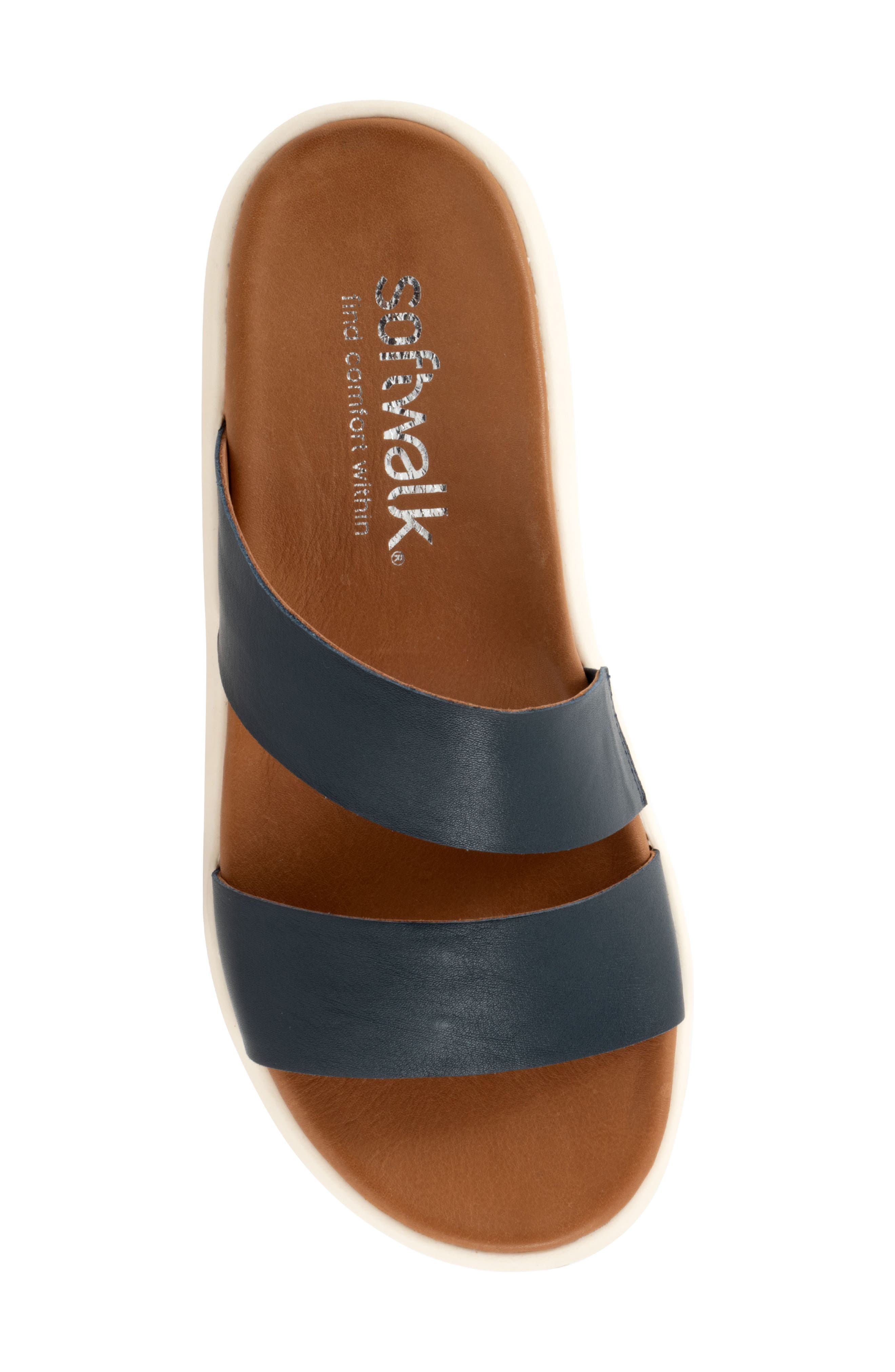 Jenna Platform Sandal, Alternate, color, NAVY