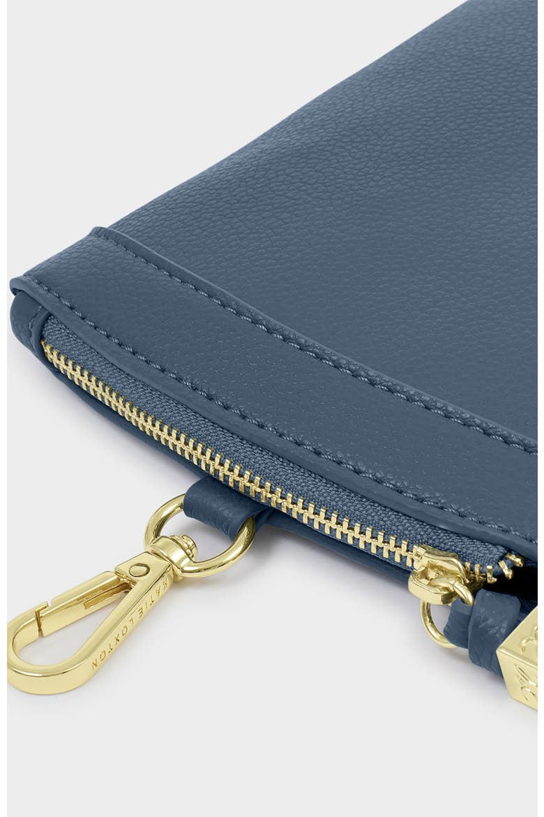Clip On Sunglasses Case, Alternate, color, Light Navy