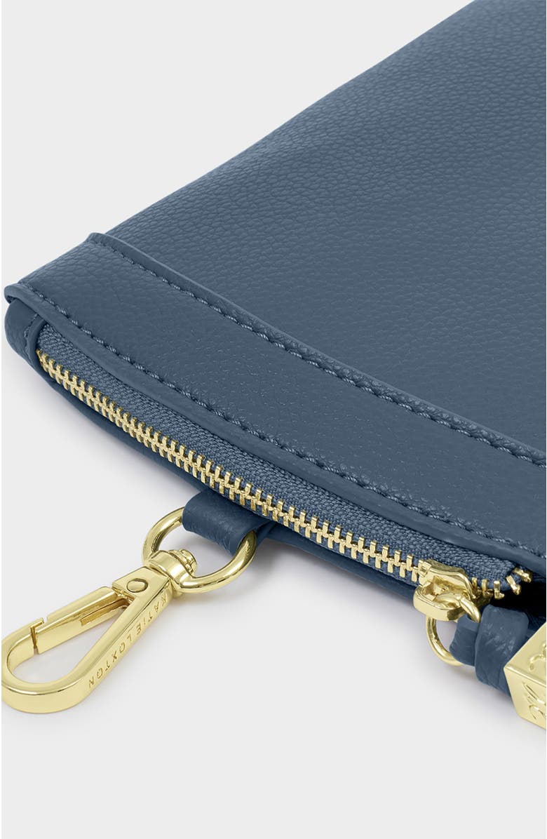 Katie Loxton Clip On Sunglasses Case, Alternate, color, Light Navy