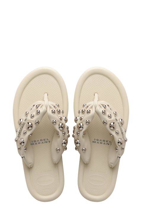 x Isabel Marant Maxi Puff Flip Flop (Women)