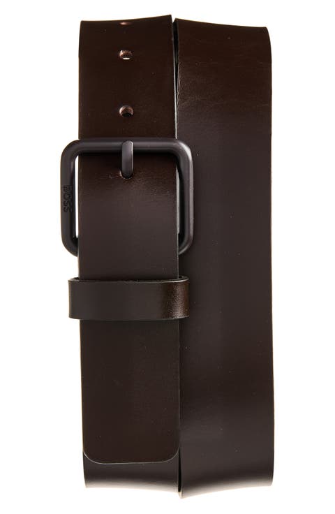 Jybb Leather Belt