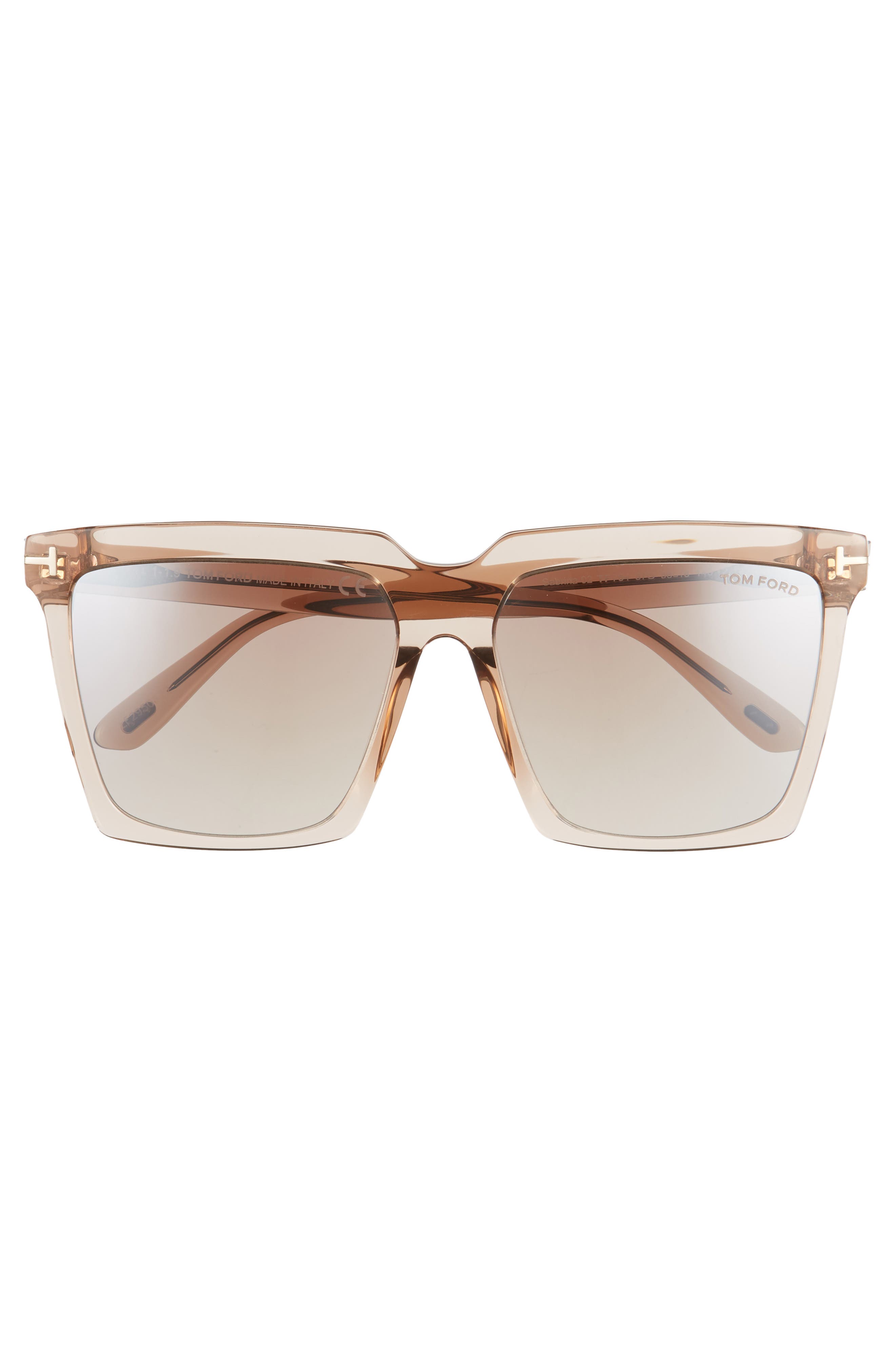 TOM FORD Sabrina 58mm Square Sunglasses (Women) | Nordstromrack
