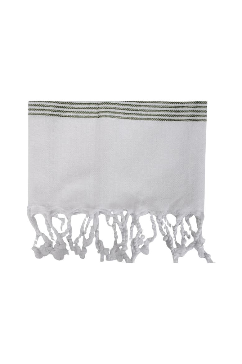 Nehir Hand/Kitchen Towel, Main, color, Green