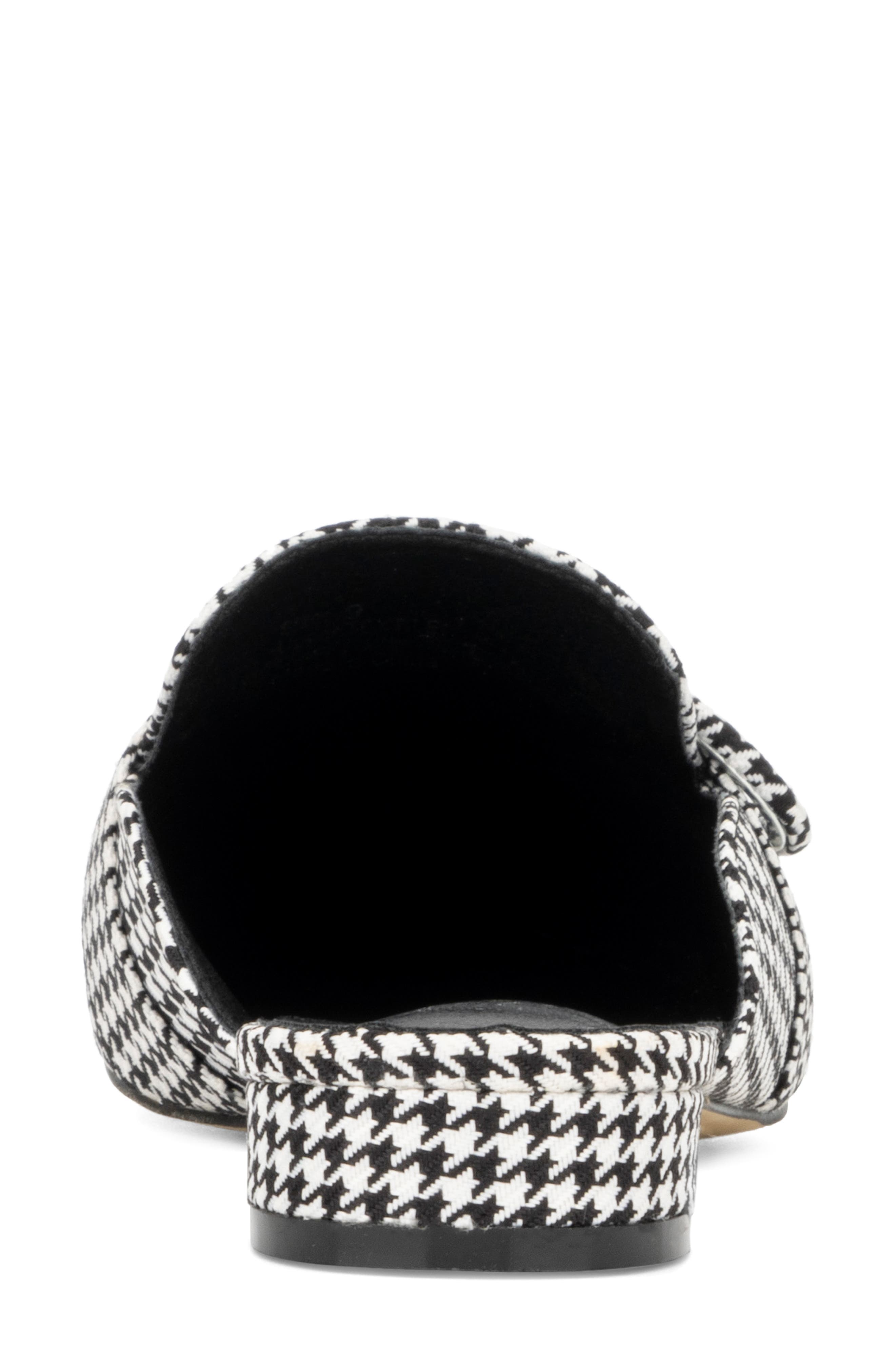 NEW YORK AND COMPANY Parker Houndstooth Mule, Alternate, color, 