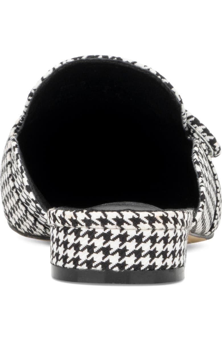 NEW YORK AND COMPANY Parker Houndstooth Mule, Alternate, color,