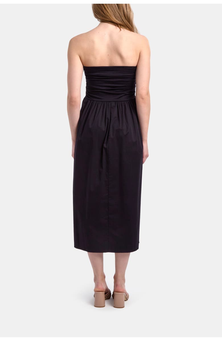 Capsule 132 THE WAVE DRESS, Alternate, color, Black