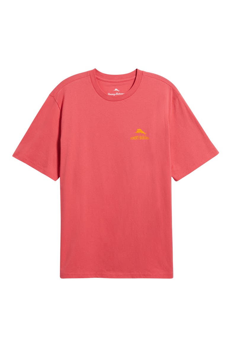 Yeti for Another Round Cotton Graphic T-Shirt, Alternate, color, CLARETE