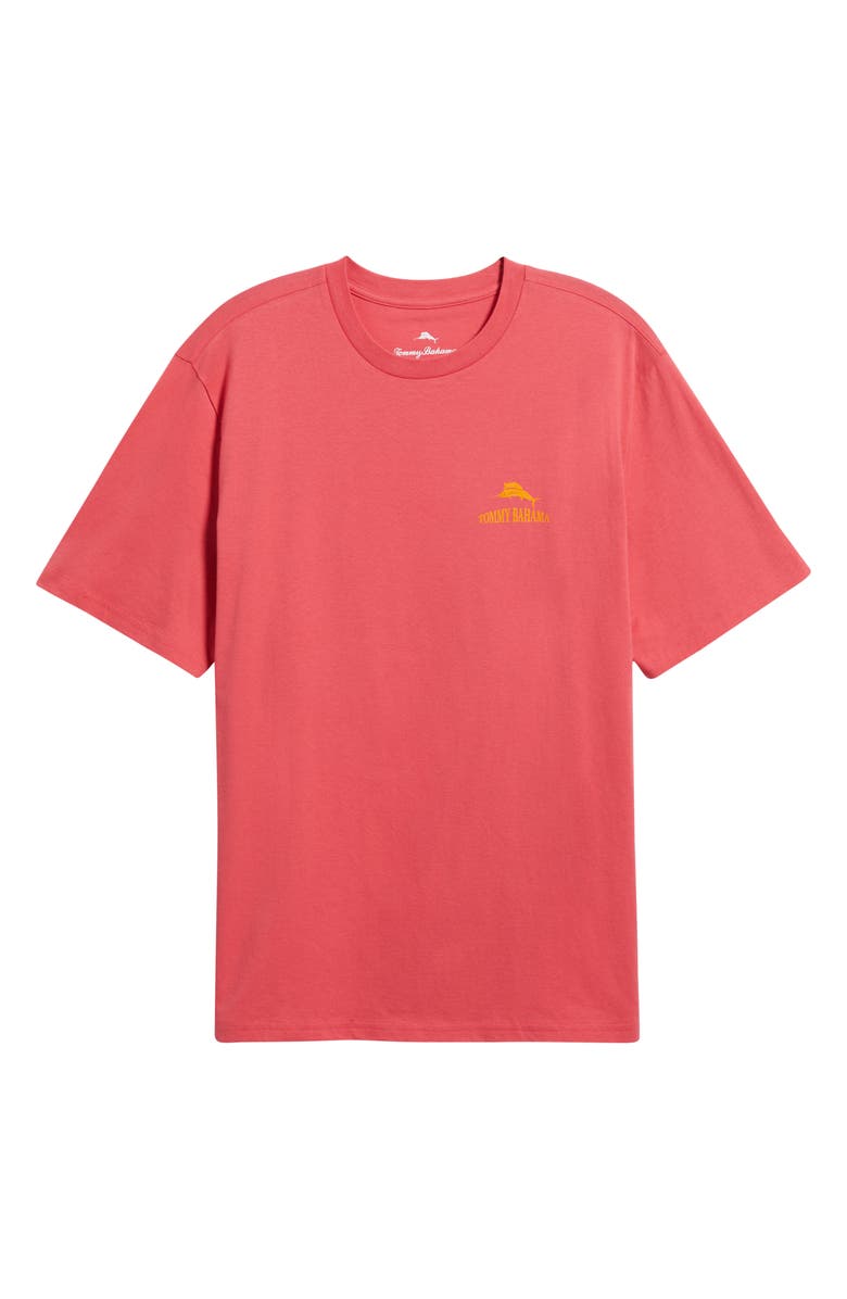 Tommy Bahama Yeti for Another Round Cotton Graphic T-Shirt, Alternate, color, Clarete