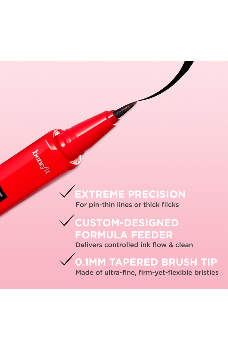 Benefit Cosmetics They're Real! Xtreme Precision Waterproof Liquid Eyeliner, Alternate, color, 