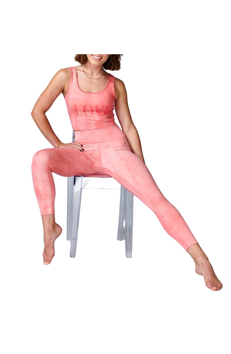 ELECTRIC YOGA Love Tie Dye Tank | Nordstromrack