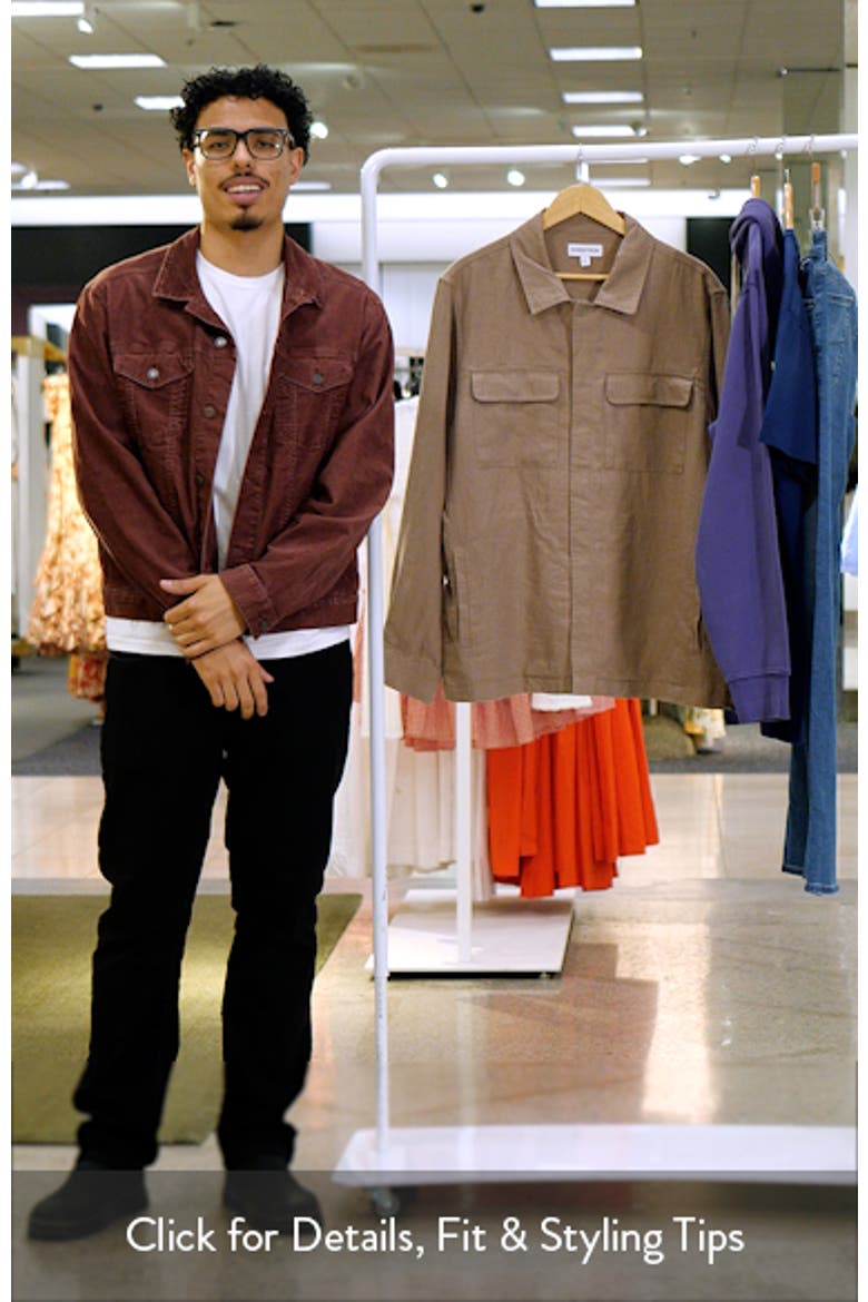 Linen Shirt Jacket video