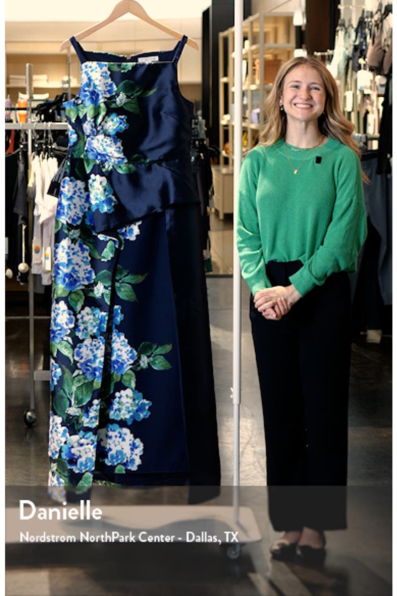 Barbara Floral Gown video