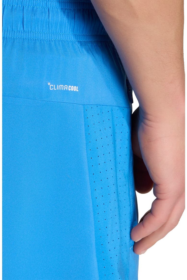 Workout Essentials Base Shorts, Alternate, color, RAY BLUE
