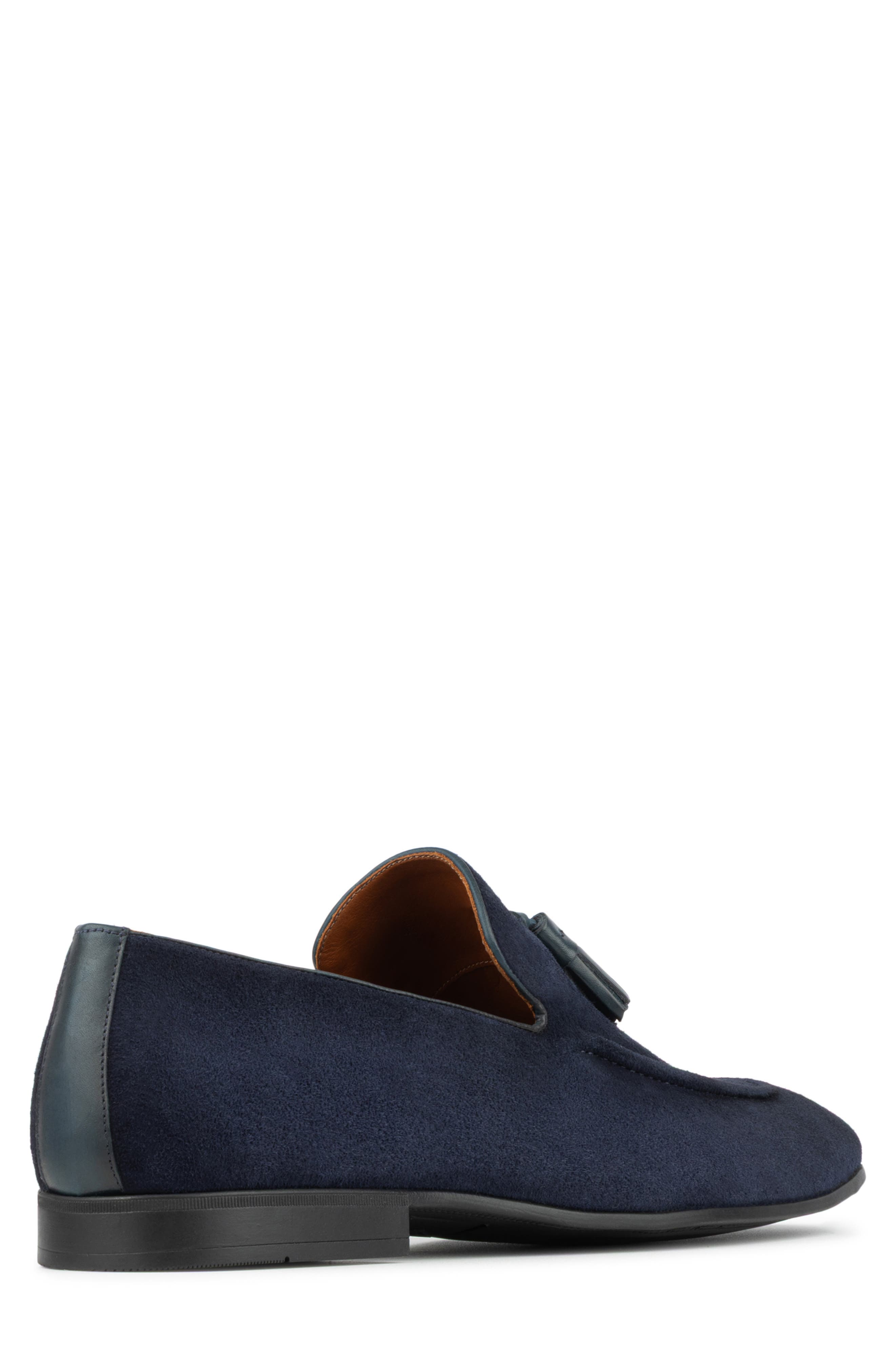 Udell Tassel Loafer, Alternate, color, NAVY