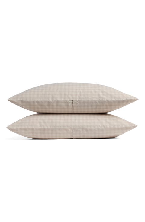 Brushed Cotton Pillowcase Set