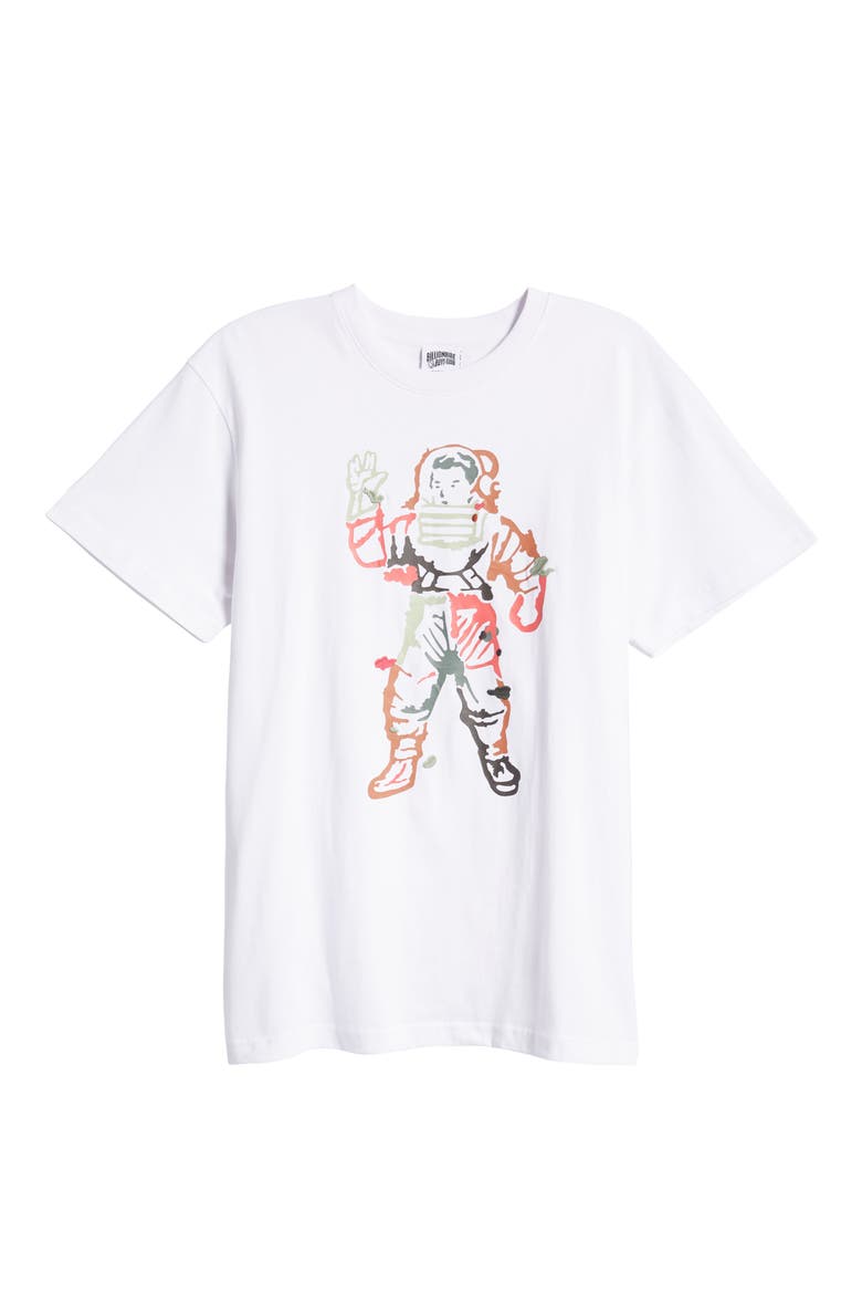 Men's Astro Camo Cotton Graphic Tee, Alternate, color, WHITE