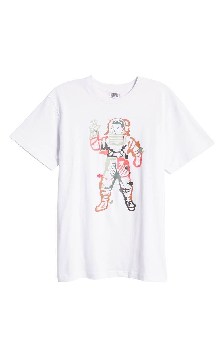 Billionaire Boys Club Men's Astro Camo Cotton Graphic Tee, Alternate, color, 