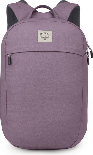 Osprey Arcane Backpack deep blue purple color Osprey Lifestyle Recycled Arcane XL Day Pack Fig Purple main image 4