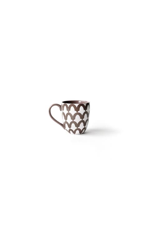 Russet Arabesque Mug