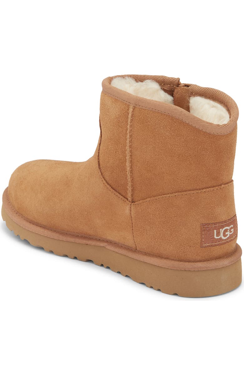 UGG<sup>®</sup> Kids' Adri Classic Mini Boot, Alternate, color, Chestnut