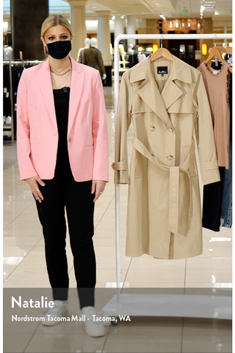 Double Breasted Trench Coat video