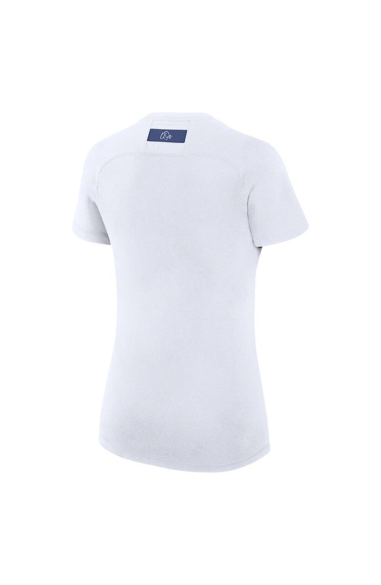 Nike Women's Nike White USMNT Travel T-Shirt, Alternate, color, White