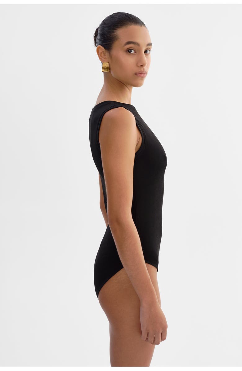 LAMARQUE Loki | Knit Bodysuit, Alternate, color, Black