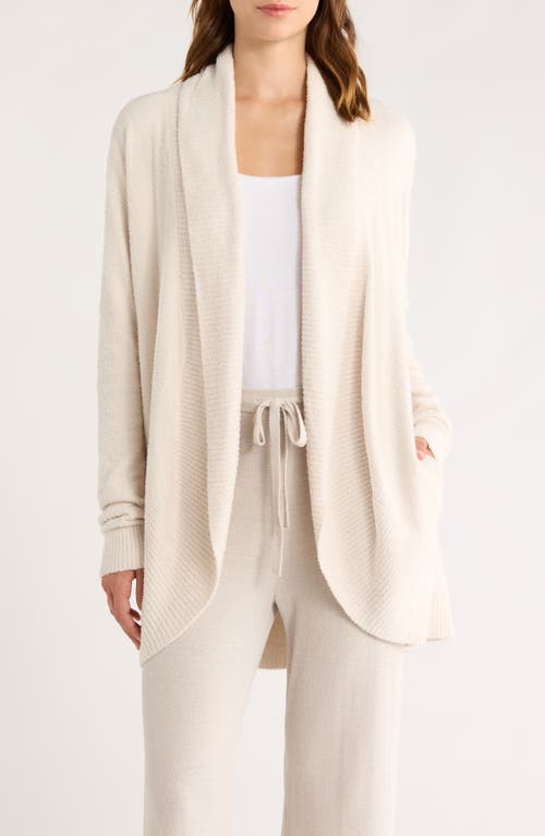Barefoot Dreams Cozychic® Lite® Circle Cardigan In Neutral