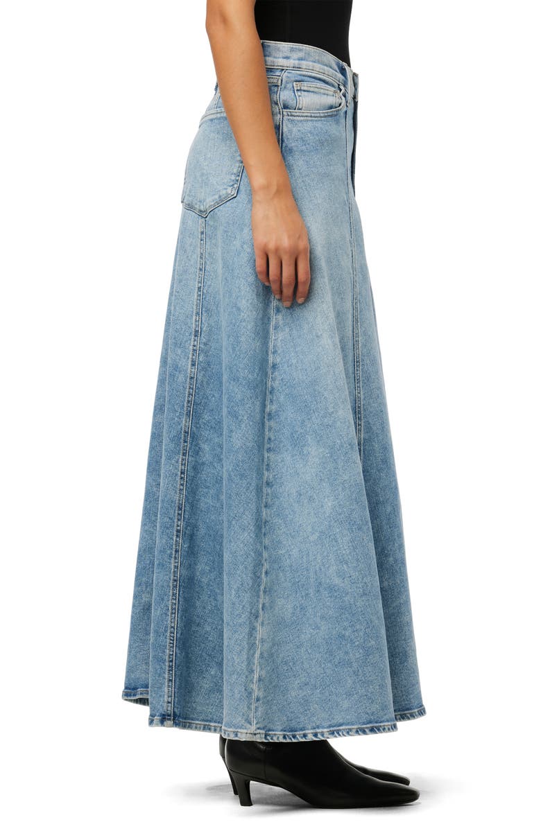 Joe's The Amelia Denim Maxi Skirt, Alternate, color, 