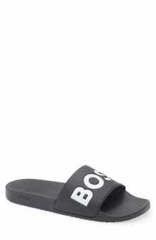 BOSS Aryeh Slide Sandal